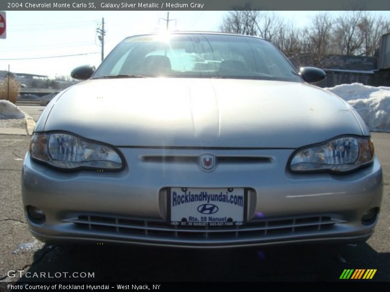 Galaxy Silver Metallic / Medium Gray 2004 Chevrolet Monte Carlo SS