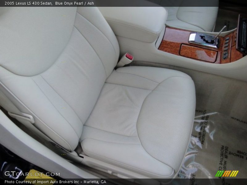 Blue Onyx Pearl / Ash 2005 Lexus LS 430 Sedan