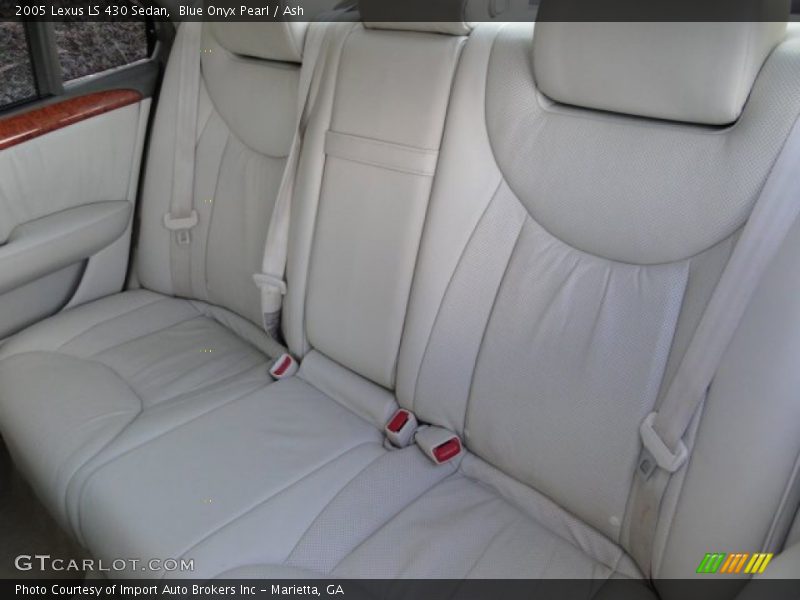 Blue Onyx Pearl / Ash 2005 Lexus LS 430 Sedan