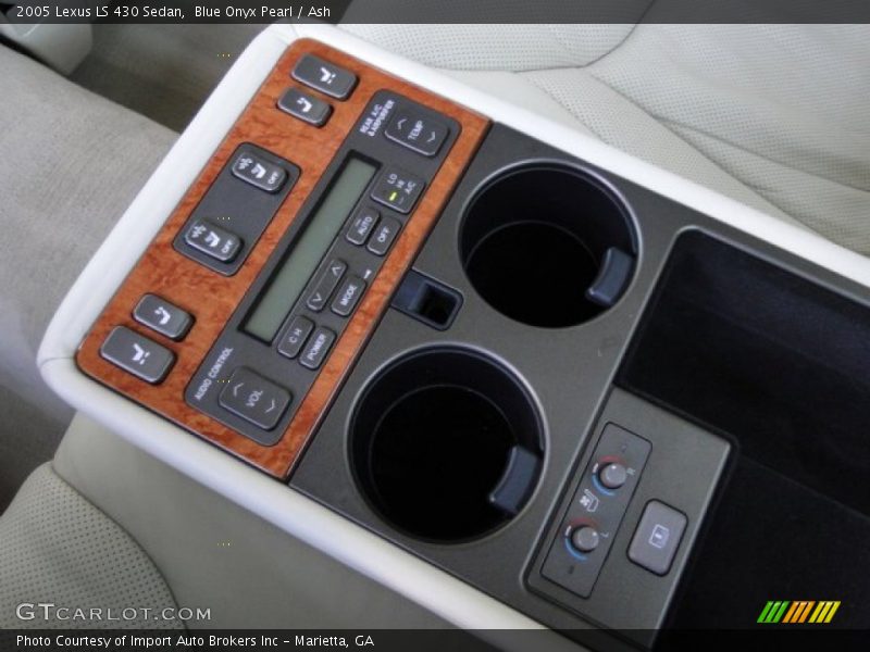 Blue Onyx Pearl / Ash 2005 Lexus LS 430 Sedan