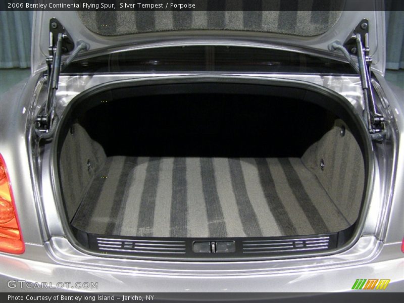 Silver Tempest / Porpoise 2006 Bentley Continental Flying Spur