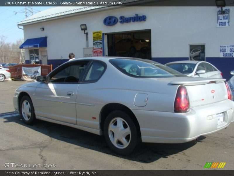 Galaxy Silver Metallic / Medium Gray 2004 Chevrolet Monte Carlo SS