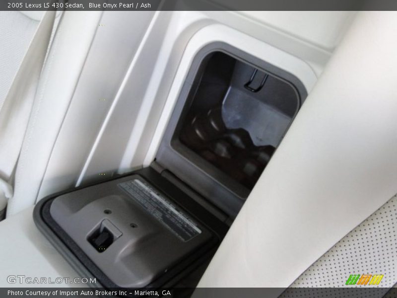 Blue Onyx Pearl / Ash 2005 Lexus LS 430 Sedan
