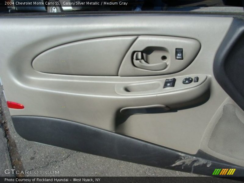 Galaxy Silver Metallic / Medium Gray 2004 Chevrolet Monte Carlo SS