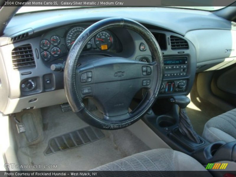 Medium Gray Interior - 2004 Monte Carlo SS 