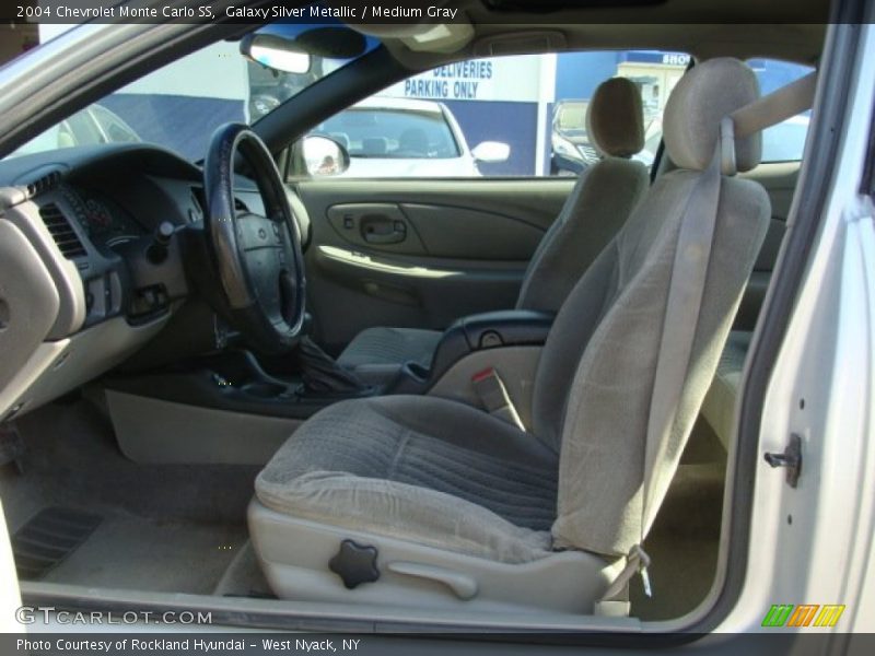 Front Seat of 2004 Monte Carlo SS