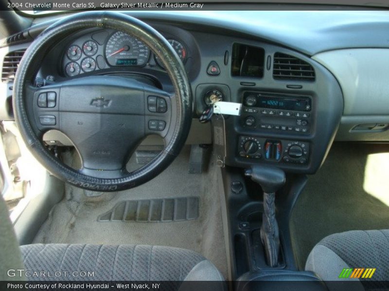 Dashboard of 2004 Monte Carlo SS
