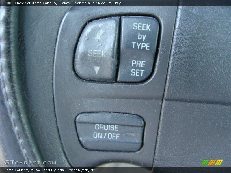 Galaxy Silver Metallic / Medium Gray 2004 Chevrolet Monte Carlo SS