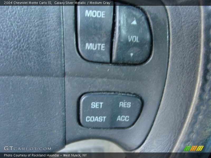 Galaxy Silver Metallic / Medium Gray 2004 Chevrolet Monte Carlo SS