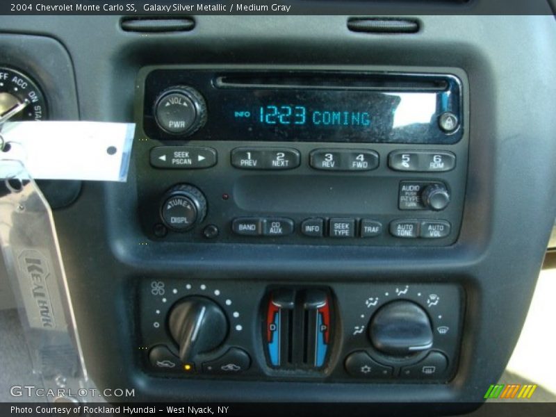 Controls of 2004 Monte Carlo SS