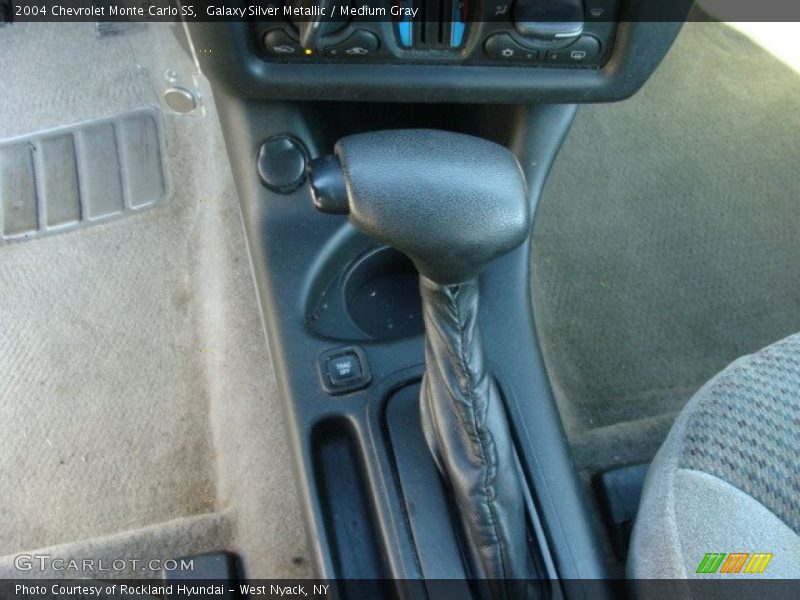  2004 Monte Carlo SS 4 Speed Automatic Shifter
