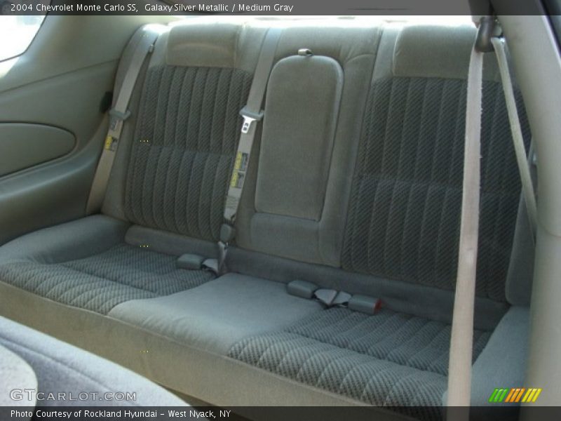 Rear Seat of 2004 Monte Carlo SS