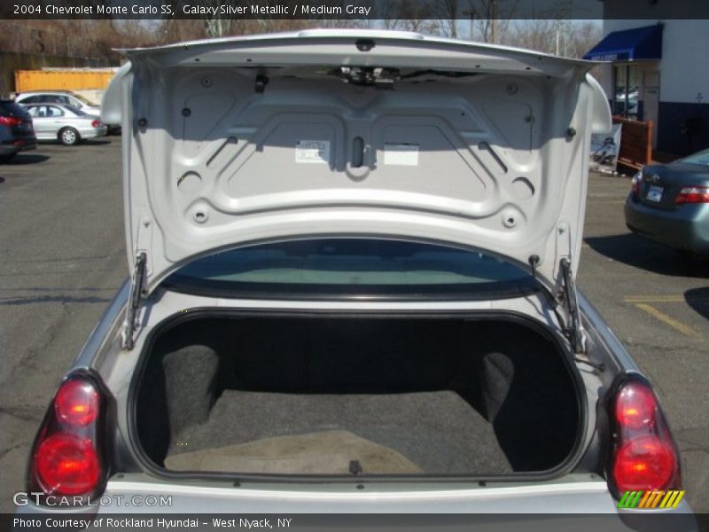 Galaxy Silver Metallic / Medium Gray 2004 Chevrolet Monte Carlo SS