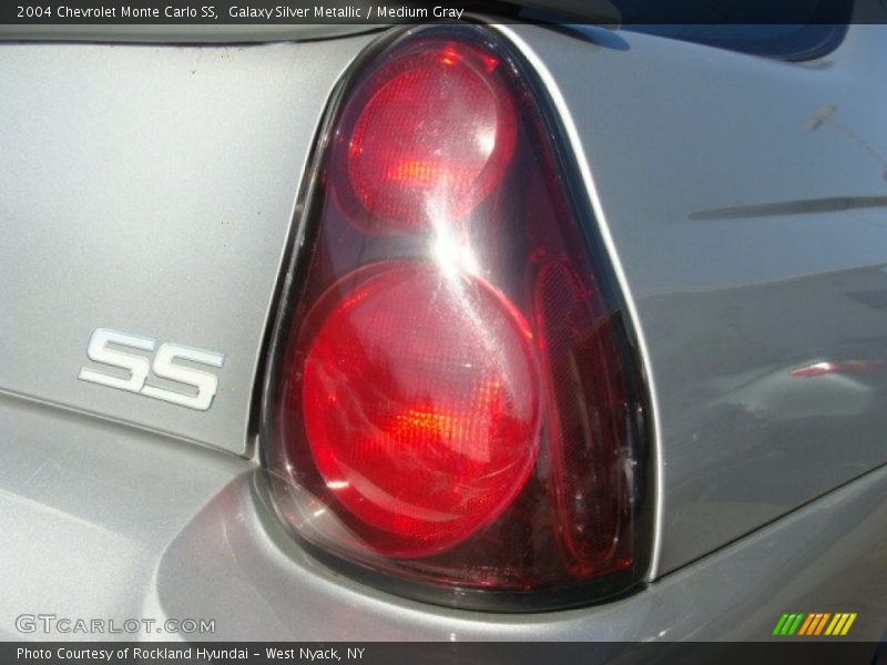 Galaxy Silver Metallic / Medium Gray 2004 Chevrolet Monte Carlo SS