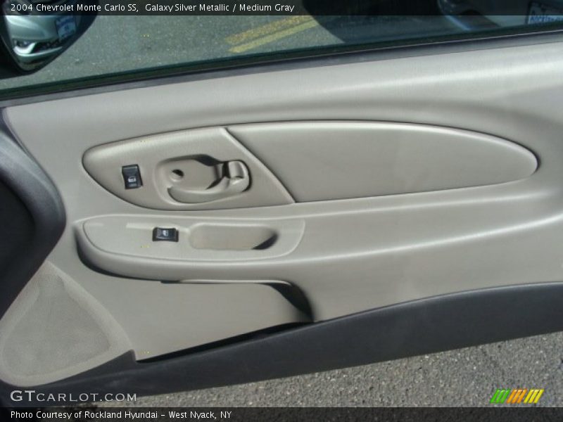 Galaxy Silver Metallic / Medium Gray 2004 Chevrolet Monte Carlo SS
