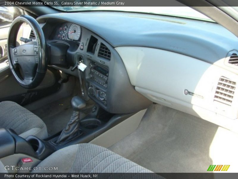 Galaxy Silver Metallic / Medium Gray 2004 Chevrolet Monte Carlo SS