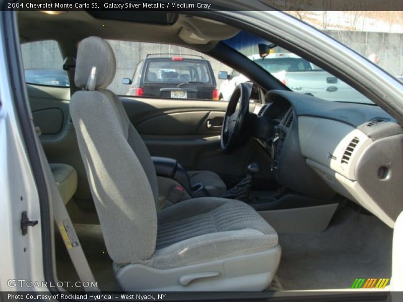 Galaxy Silver Metallic / Medium Gray 2004 Chevrolet Monte Carlo SS