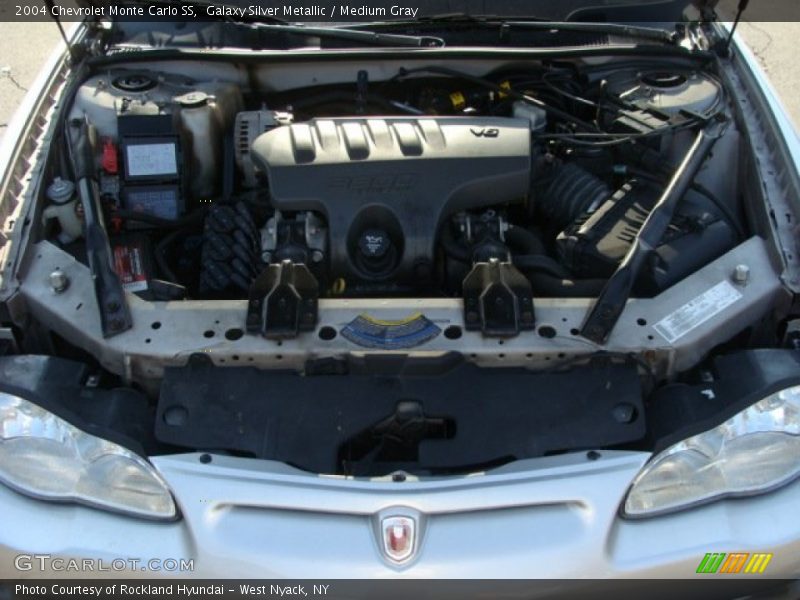 Galaxy Silver Metallic / Medium Gray 2004 Chevrolet Monte Carlo SS