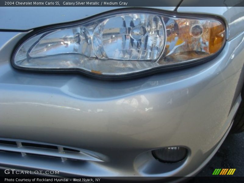 Galaxy Silver Metallic / Medium Gray 2004 Chevrolet Monte Carlo SS