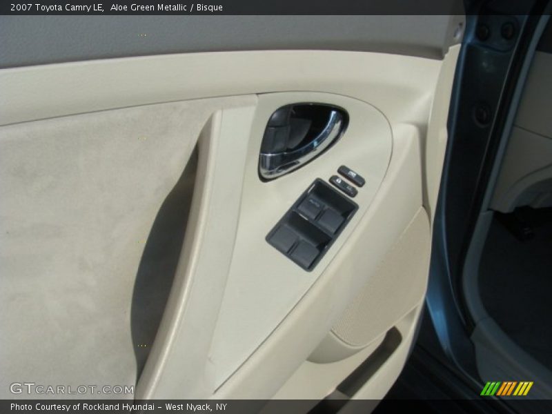 Aloe Green Metallic / Bisque 2007 Toyota Camry LE