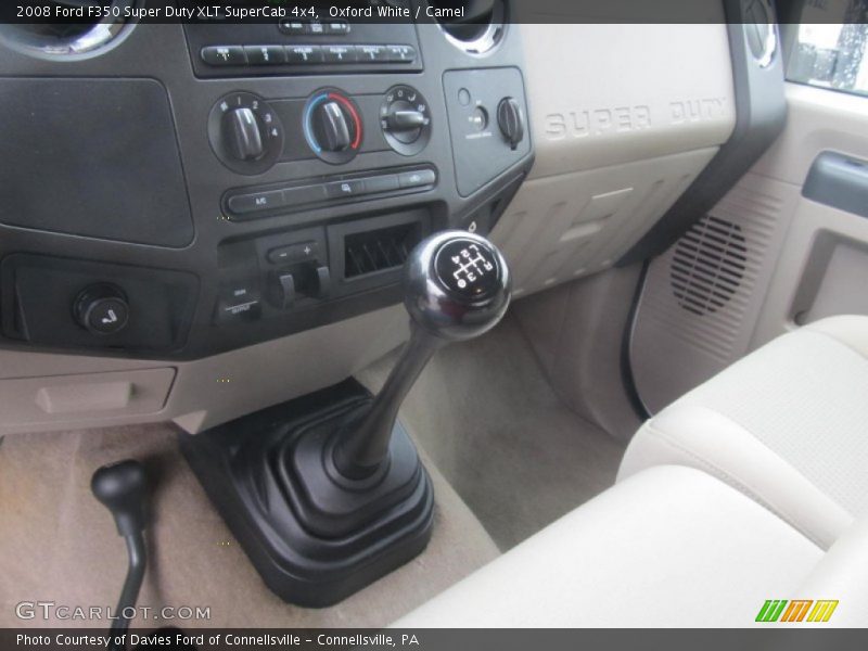  2008 F350 Super Duty XLT SuperCab 4x4 6 Speed Manual Shifter