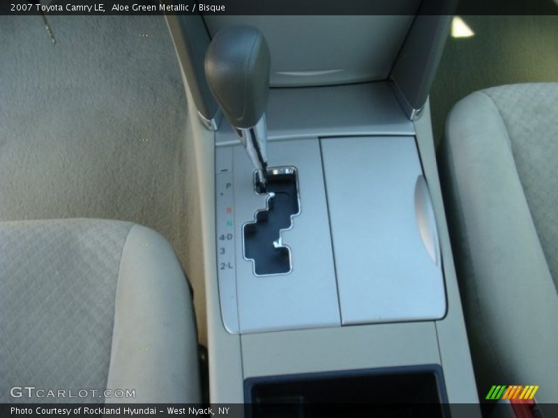 Aloe Green Metallic / Bisque 2007 Toyota Camry LE