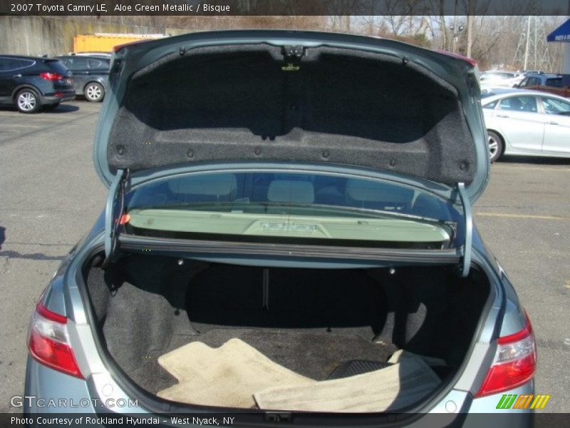 Aloe Green Metallic / Bisque 2007 Toyota Camry LE