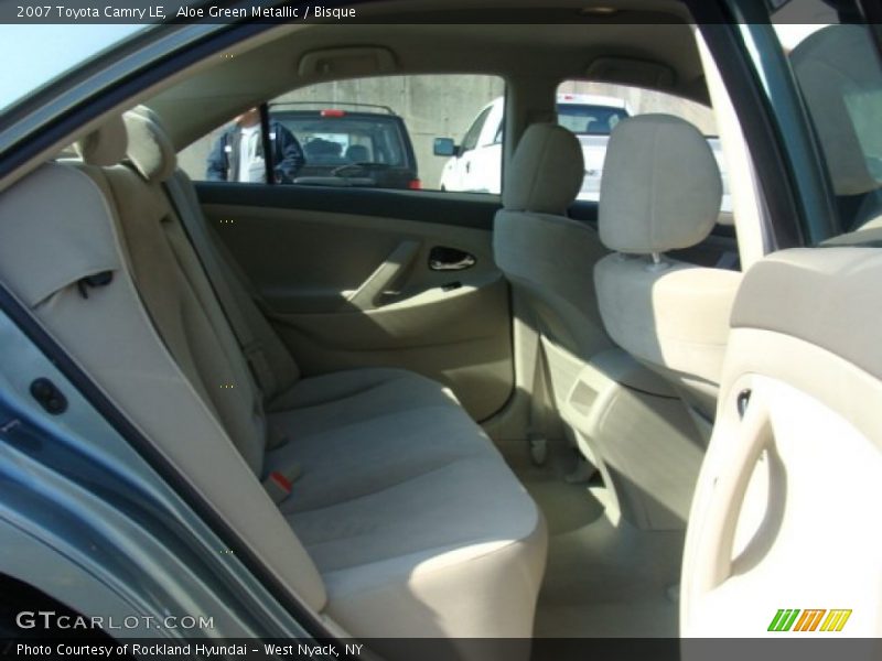 Aloe Green Metallic / Bisque 2007 Toyota Camry LE