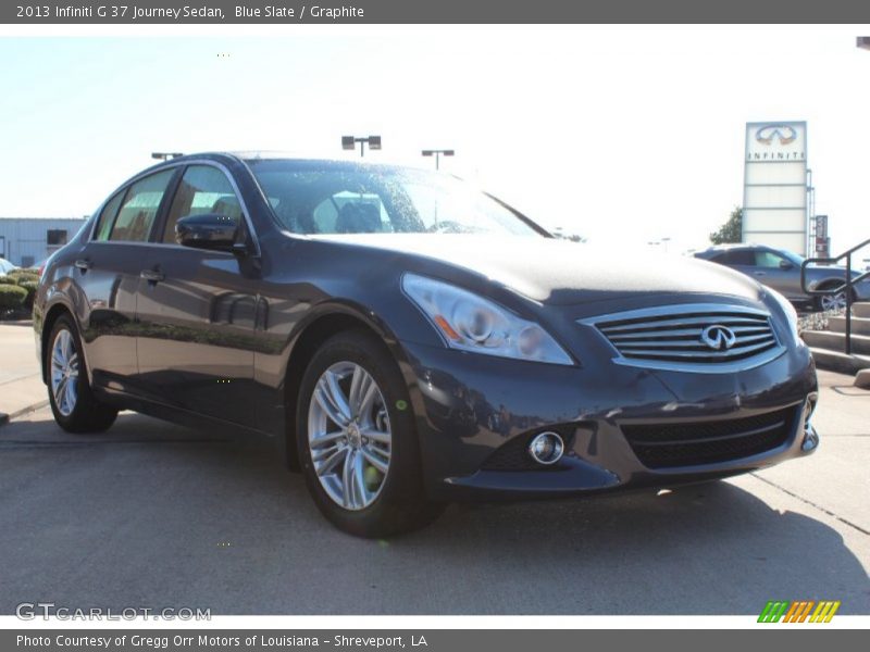 Blue Slate / Graphite 2013 Infiniti G 37 Journey Sedan
