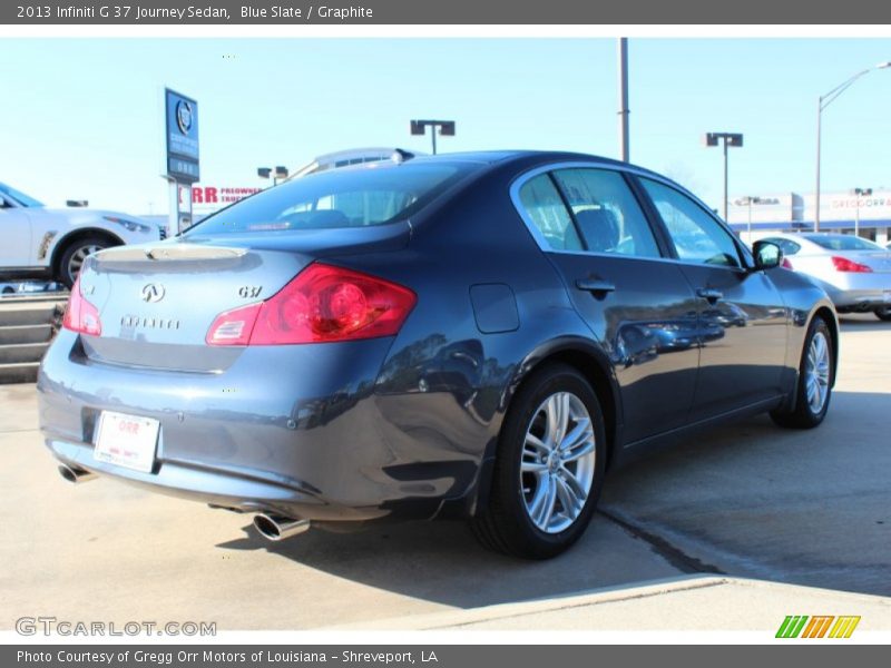 Blue Slate / Graphite 2013 Infiniti G 37 Journey Sedan