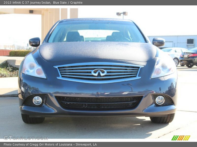 Blue Slate / Graphite 2013 Infiniti G 37 Journey Sedan