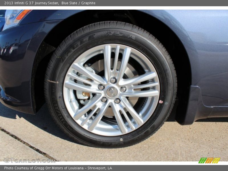Blue Slate / Graphite 2013 Infiniti G 37 Journey Sedan