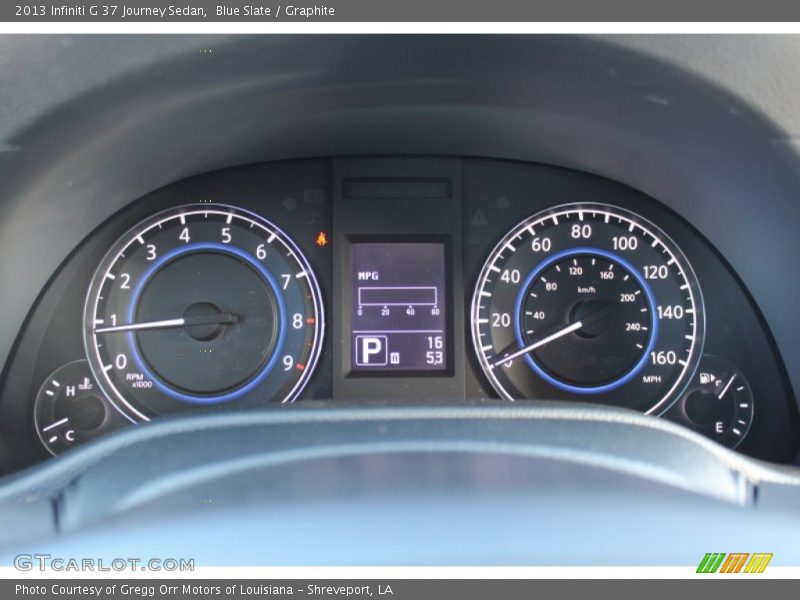 Blue Slate / Graphite 2013 Infiniti G 37 Journey Sedan