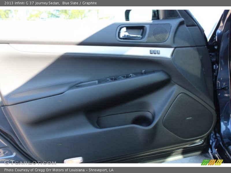Blue Slate / Graphite 2013 Infiniti G 37 Journey Sedan