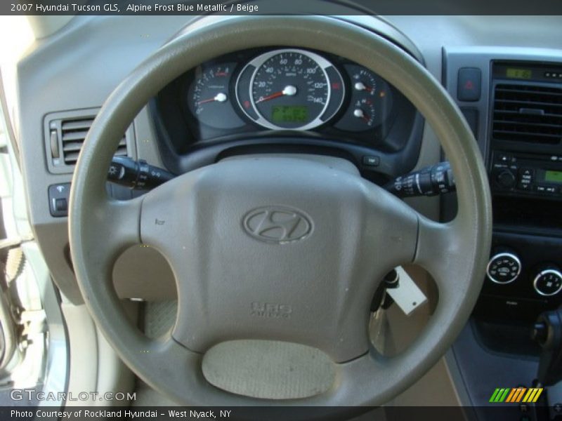  2007 Tucson GLS Steering Wheel