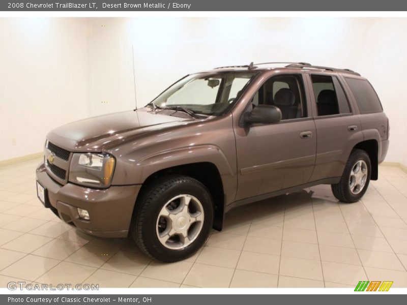 Front 3/4 View of 2008 TrailBlazer LT