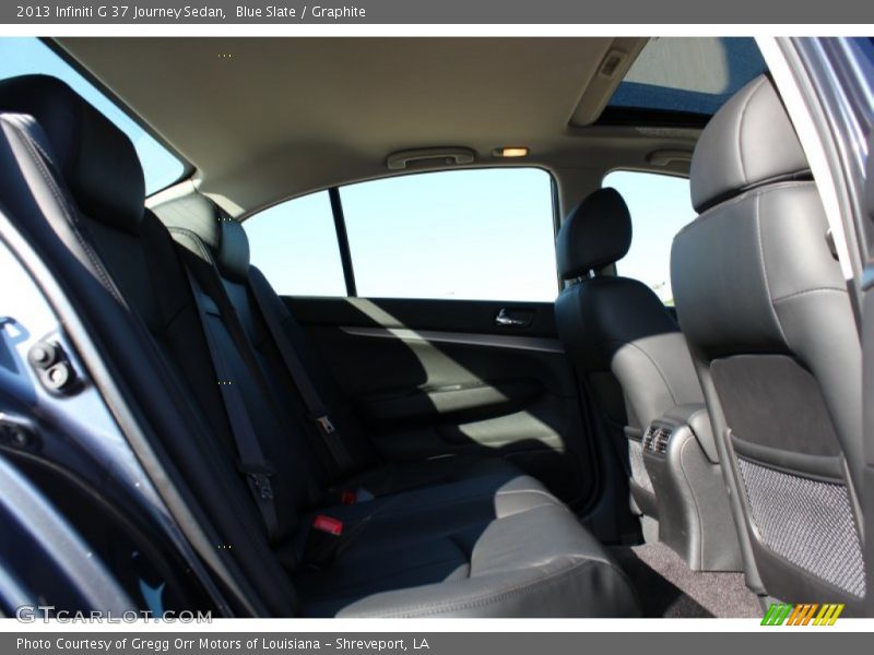 Blue Slate / Graphite 2013 Infiniti G 37 Journey Sedan