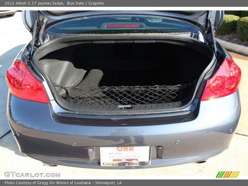Blue Slate / Graphite 2013 Infiniti G 37 Journey Sedan