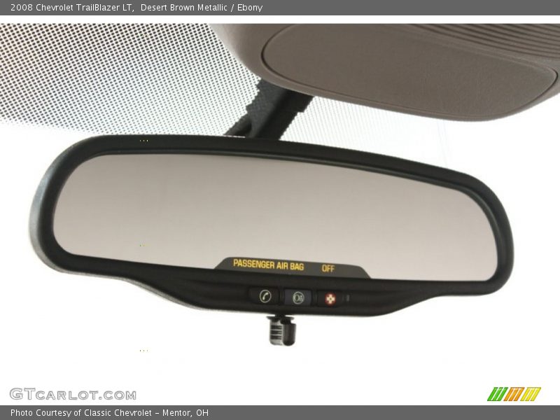 Desert Brown Metallic / Ebony 2008 Chevrolet TrailBlazer LT