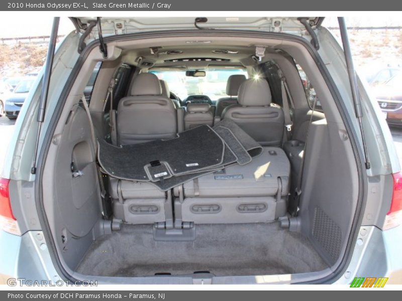  2010 Odyssey EX-L Trunk