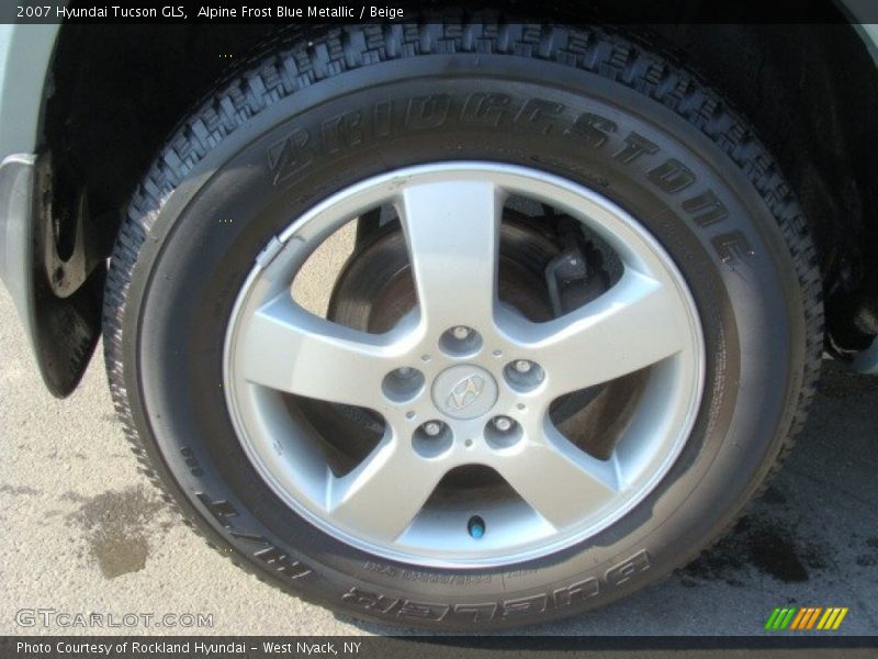  2007 Tucson GLS Wheel