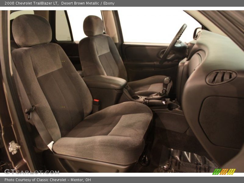 Front Seat of 2008 TrailBlazer LT