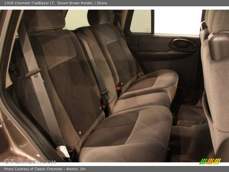 Desert Brown Metallic / Ebony 2008 Chevrolet TrailBlazer LT