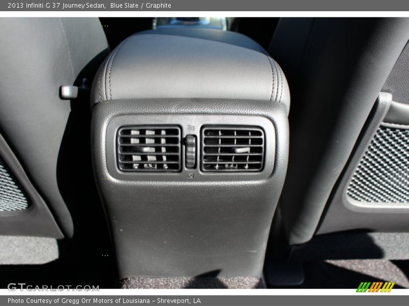 Blue Slate / Graphite 2013 Infiniti G 37 Journey Sedan
