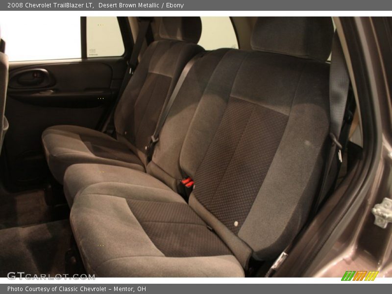 Desert Brown Metallic / Ebony 2008 Chevrolet TrailBlazer LT