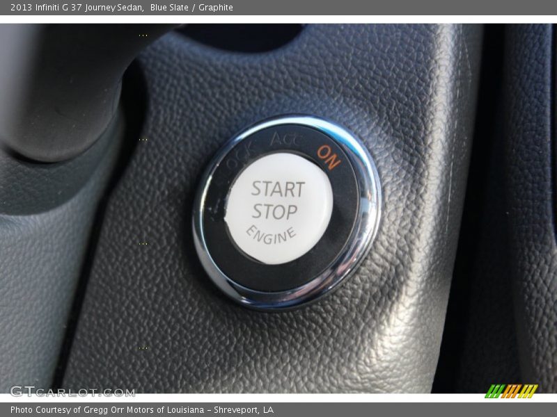 Blue Slate / Graphite 2013 Infiniti G 37 Journey Sedan