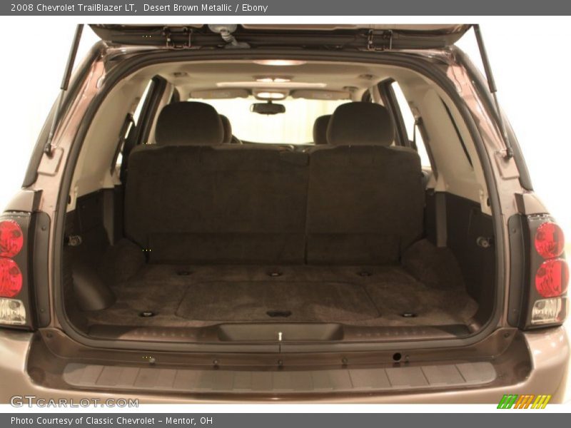  2008 TrailBlazer LT Trunk