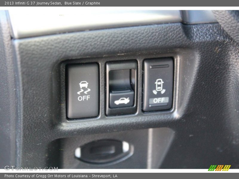 Blue Slate / Graphite 2013 Infiniti G 37 Journey Sedan