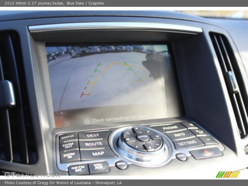 Blue Slate / Graphite 2013 Infiniti G 37 Journey Sedan