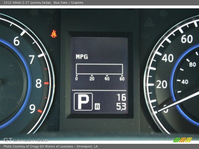 Blue Slate / Graphite 2013 Infiniti G 37 Journey Sedan